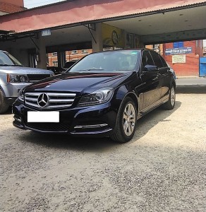 Mercedes Benz C200 Cgi Estate Elegance