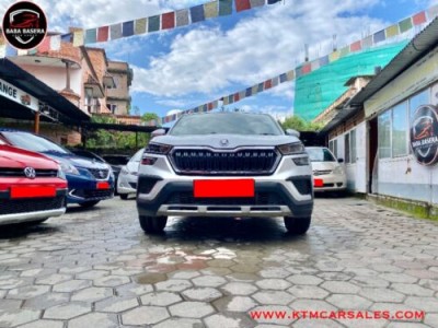Skoda Kushaq 10 Tsi Ambition