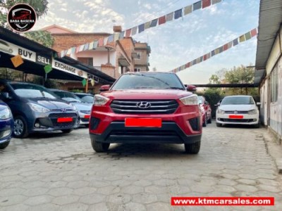 Hyundai Creta E