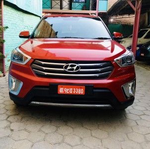 Hyundai Creta Sx